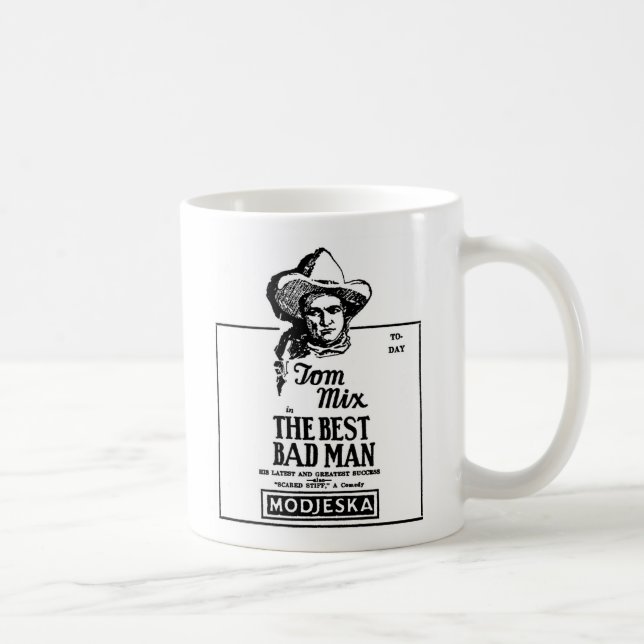 Tom Mix BEST BAD MAN 1926 Coffee Mug (Right)