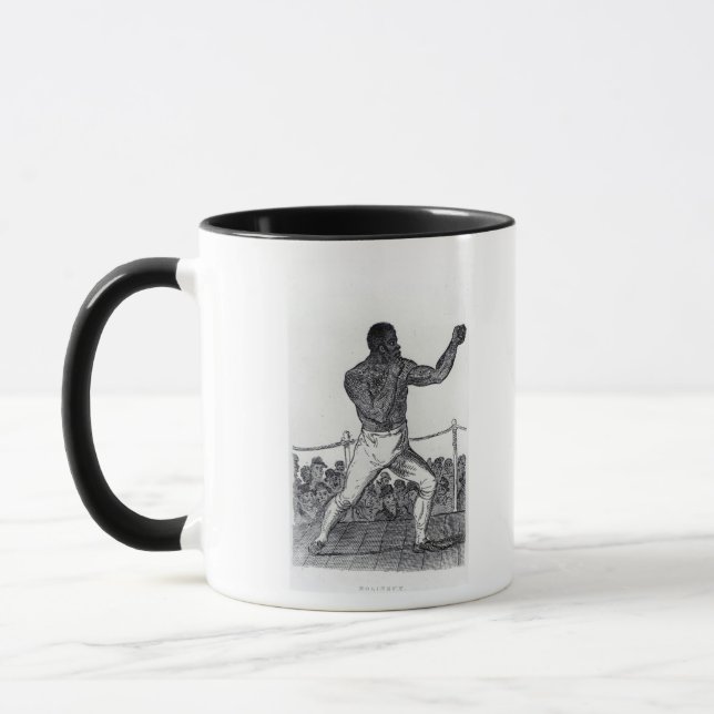 Tom Molineux, 1812 Mug (Left)
