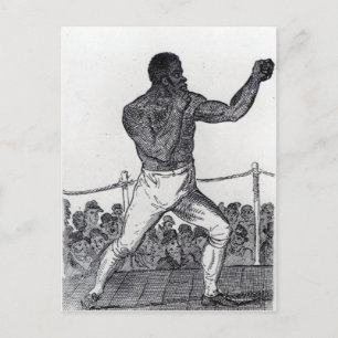 Tom Molineux, 1812 Postcard