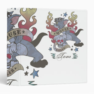 Tom Mouse Killer Tattoo 2 Binder