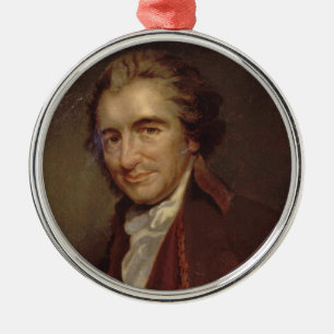Tom Paine Metal Ornament