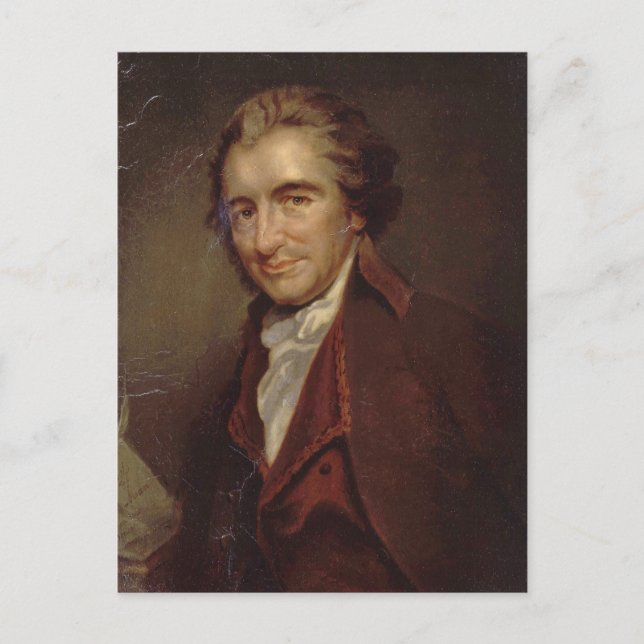 Tom Paine Postcard (Front)