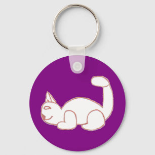 Tom Round Keyring