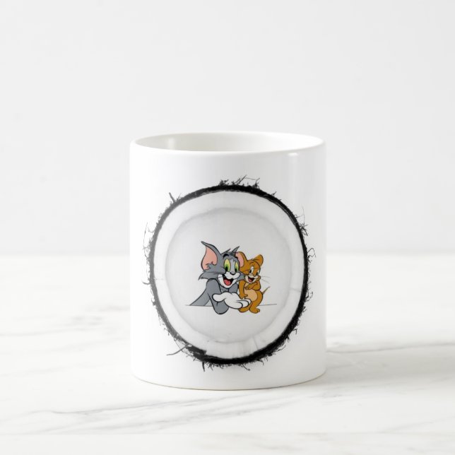 tom s jerry magic mug (Center)
