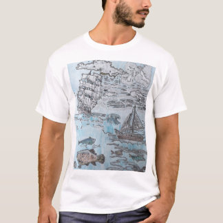 Tom’s Original Drawings T-Shirts