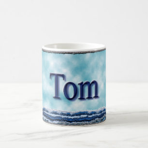 Tom Sailboat Coffee Mug