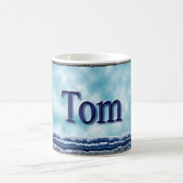 Tom Sailboat Coffee Mug (Center)