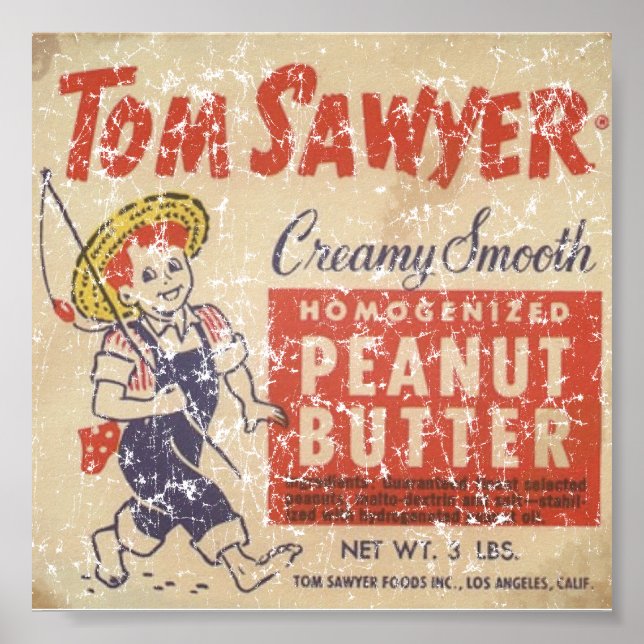 Tom Sawyer - 1945- distressed Poster (Front)