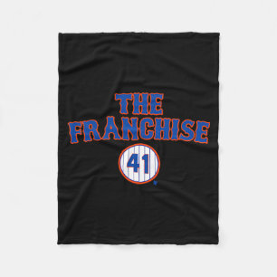 Tom Seaver The Franchise New York Baseball  Fleece Blanket