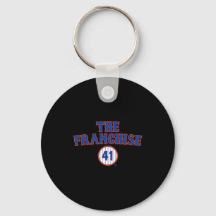 Tom Seaver The Franchise New York Baseball  Keychain