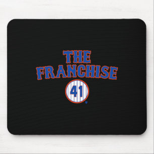 Tom Seaver The Franchise New York Baseball  Mouse Pad
