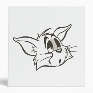Tom Sleepy Cat Binder