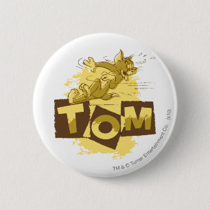Tom Sliding Stop 2 Inch Round Button