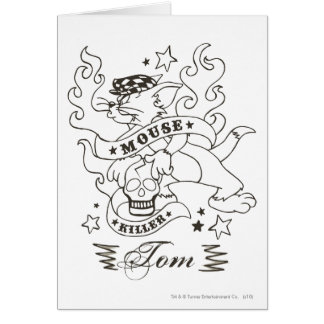 Tom Souris Tueur Tatouage 1