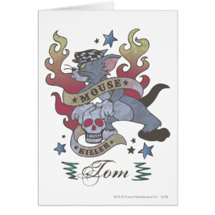 Tom Souris Tueur Tatouage 2