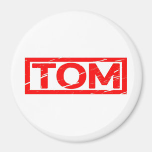 Tom Stamp Magnet