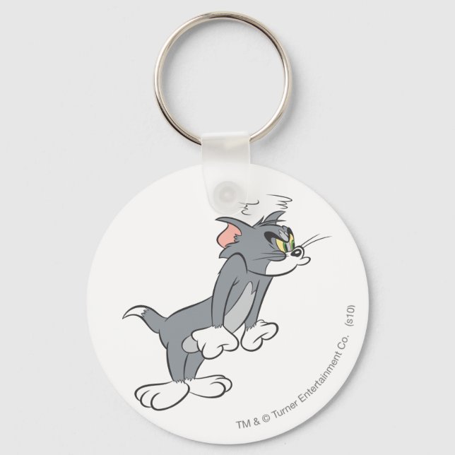 Tom Steamed Keychain (Front)