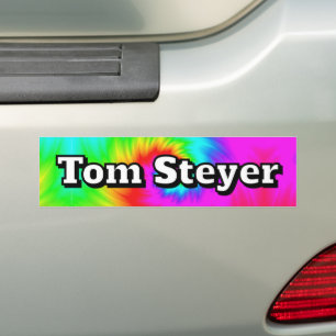 Tom Steyer ( you may change the words ) Bumper Sticker