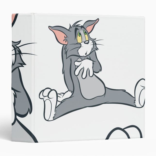 Tom Sulking Binder (Front/Spine)