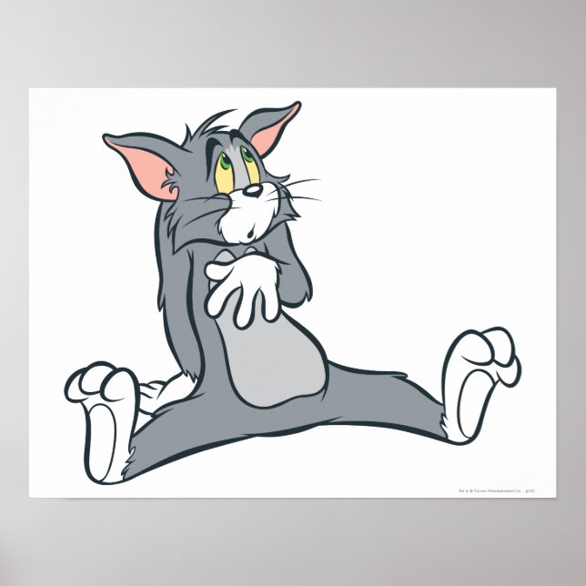 Tom Sulking Poster (Front)