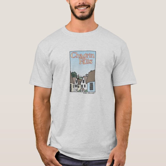 Tom the Dancing Bug "Chagrin Falls" t-shirt (Front)