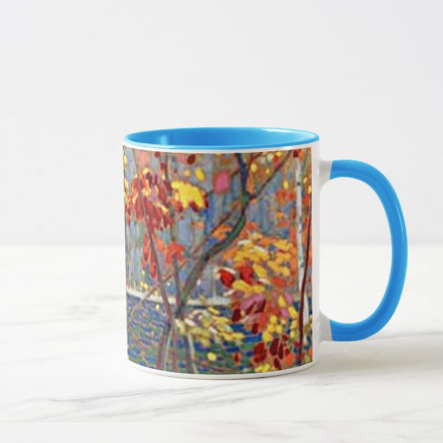 Tom Thomson art: The Pool Mug (Right)