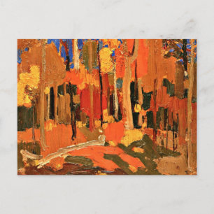 Tom Thomson - Autumn Colour Postcard