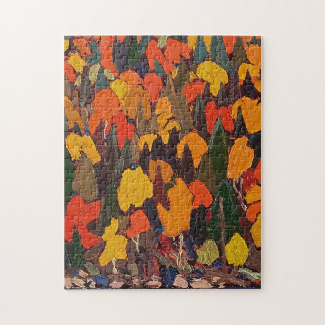 Tom Thomson - Autumn Jigsaw Puzzle (Vertical)