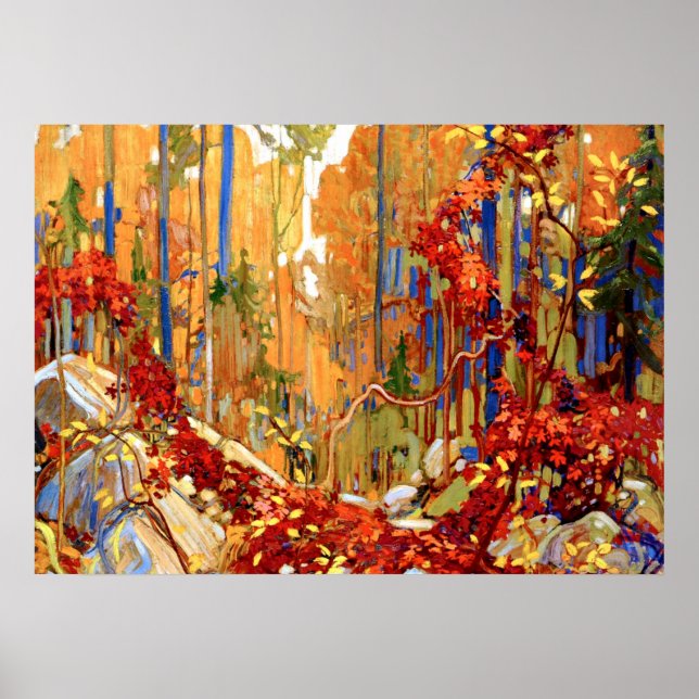 Tom Thomson - Autumn's Garland Poster (Front)
