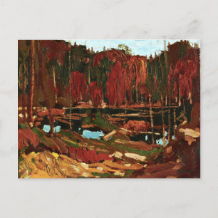 Tom Thomson - Backwater Postcard