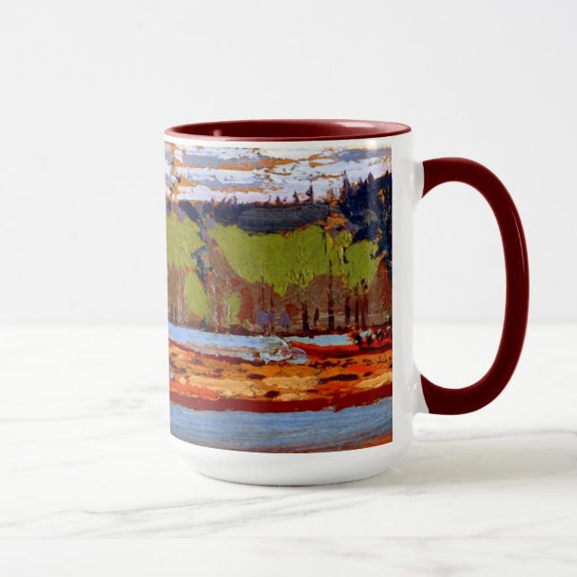 Tom Thomson - Bateaux Mug (Right)