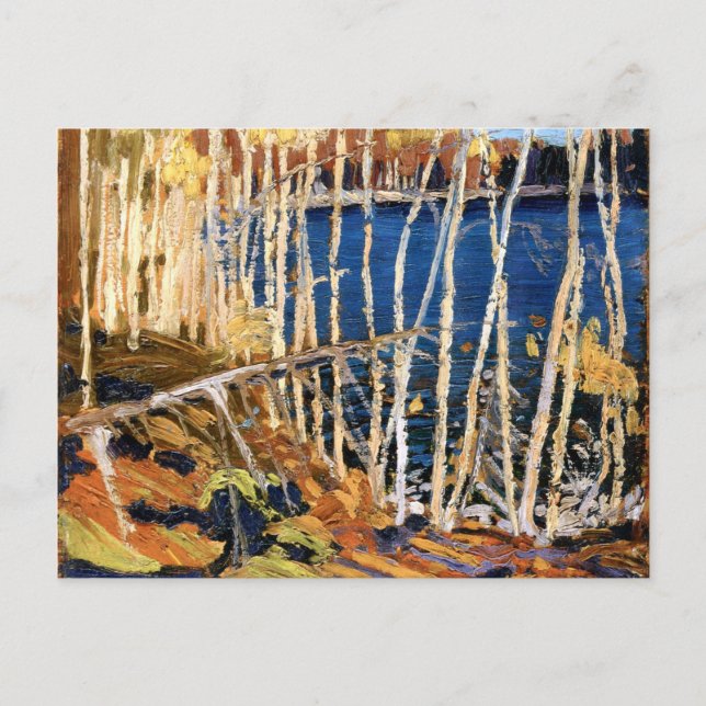 Tom Thomson - Blue Lake Postcard (Front)