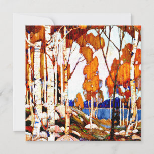 Tom Thomson - Decorative Landscape
