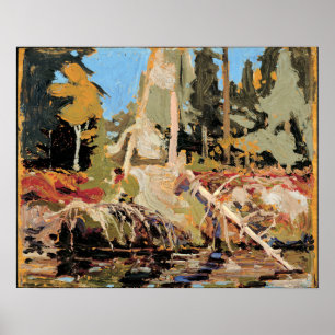 Tom Thomson Early Autumn, Algonquin Park Poster
