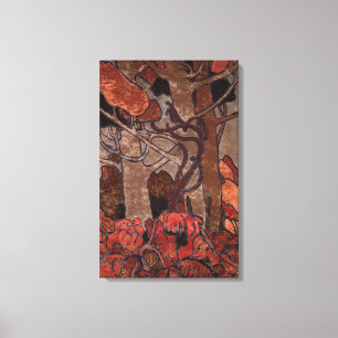 Tom Thomson - FOREST UNDERGROWTH I 1916 Canvas Print