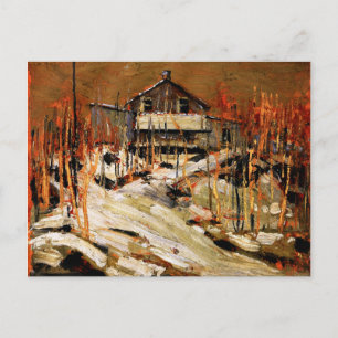 Tom Thomson - Fraser's Lodge Postcard