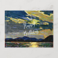 Tom Thomson - Hot Summer Moonlight - Birthday