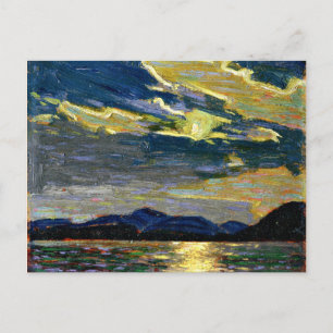 Tom Thomson - Hot Summer Moonlight Postcard