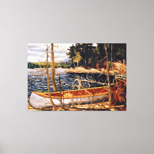 Tom Thomson - Impression Canot Canoe