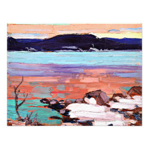 Tom Thomson - Landscape with Snow Photo Print