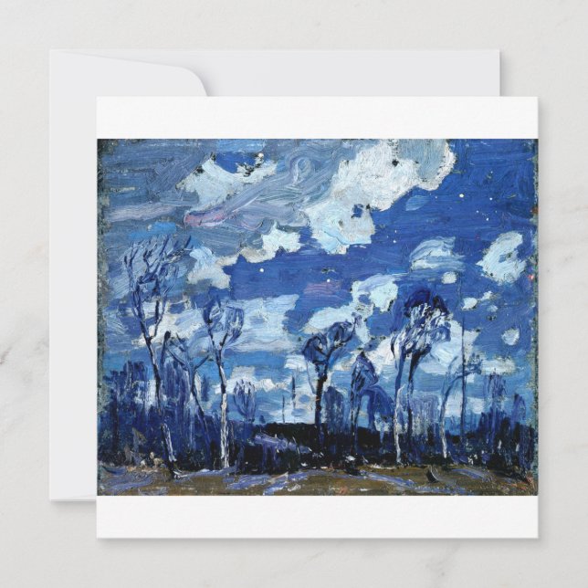 Tom Thomson - Nocturne, The Birches Card (Front)