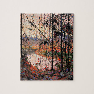Tom Thomson - Northern River Jigsaw Puzzle