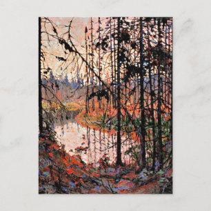 Tom Thomson,  Northern River Postcard