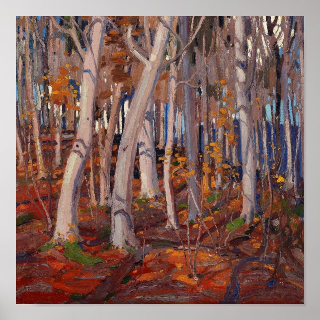 Tom Thomson October Poster (Front)