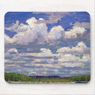 Tom Thomson painting, Summer Day Mouse Pad
