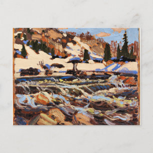 Tom Thomson - Rapids Postcard