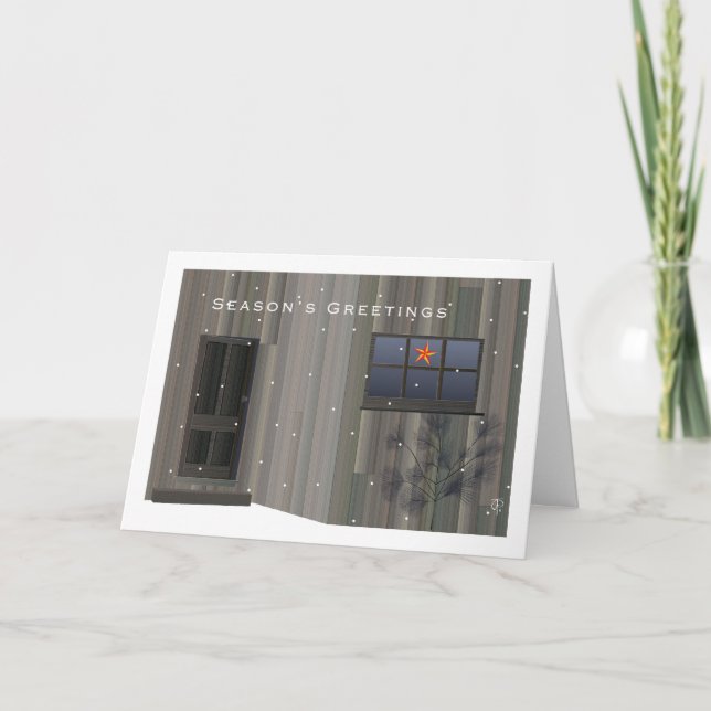 Tom Thomson Shack Christmas Card (Front)