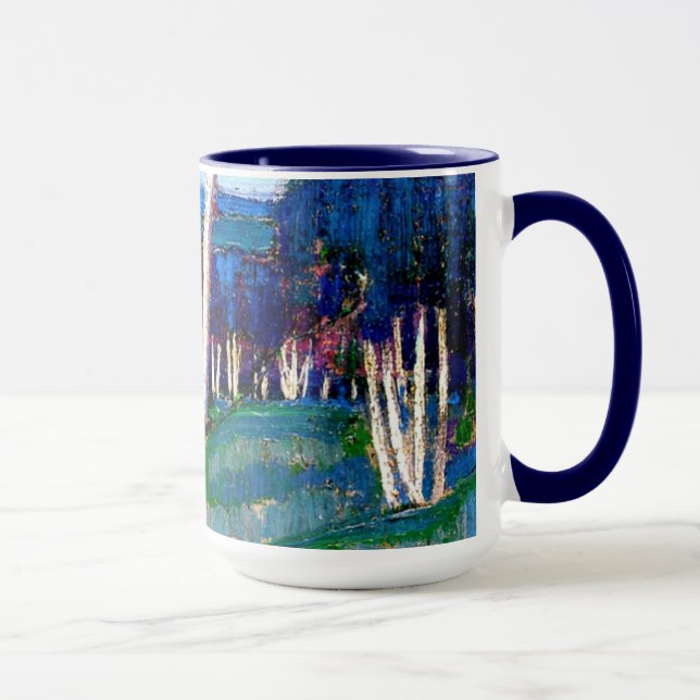 Tom Thomson - Silver Birches Mug (Right)