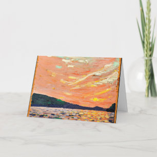 Tom Thomson - Smoke Lake Card
