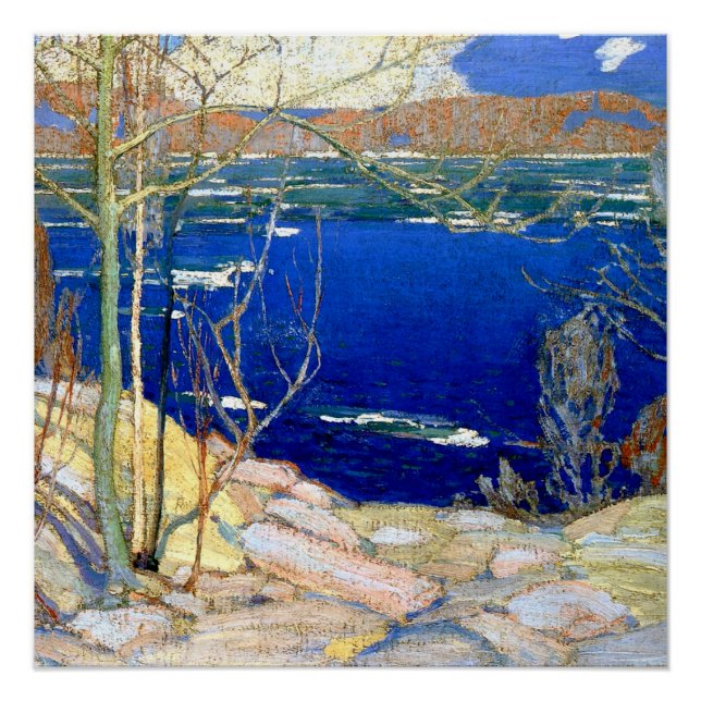 Tom Thomson - Spring Ice Poster (Front)
